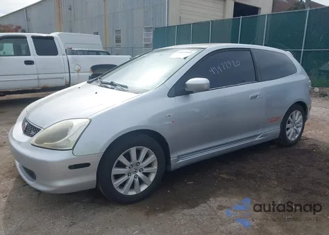 2005 Honda Civic Si from USA, damaged, VIN SHHEP33505U501438